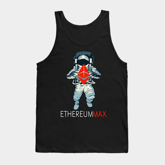 Ethereummax token Crypto Emax coin Ethereum max token coin token Crytopcurrency Tank Top by JayD World